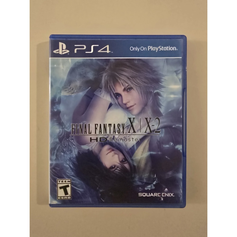 Final Fantasy X/X-2 HD Remaster (Sony PlayStation 4, 2015)